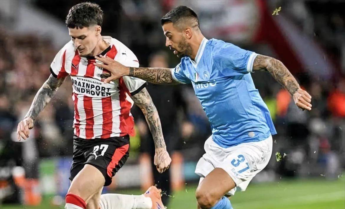 那不勒斯2-6埃因霍温!赛后孔蒂怒喷:没有比不愿听的人更聋!